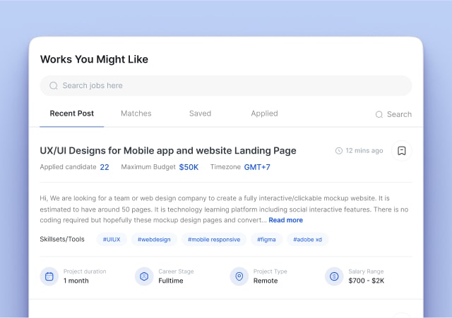 image of Discover & Apply